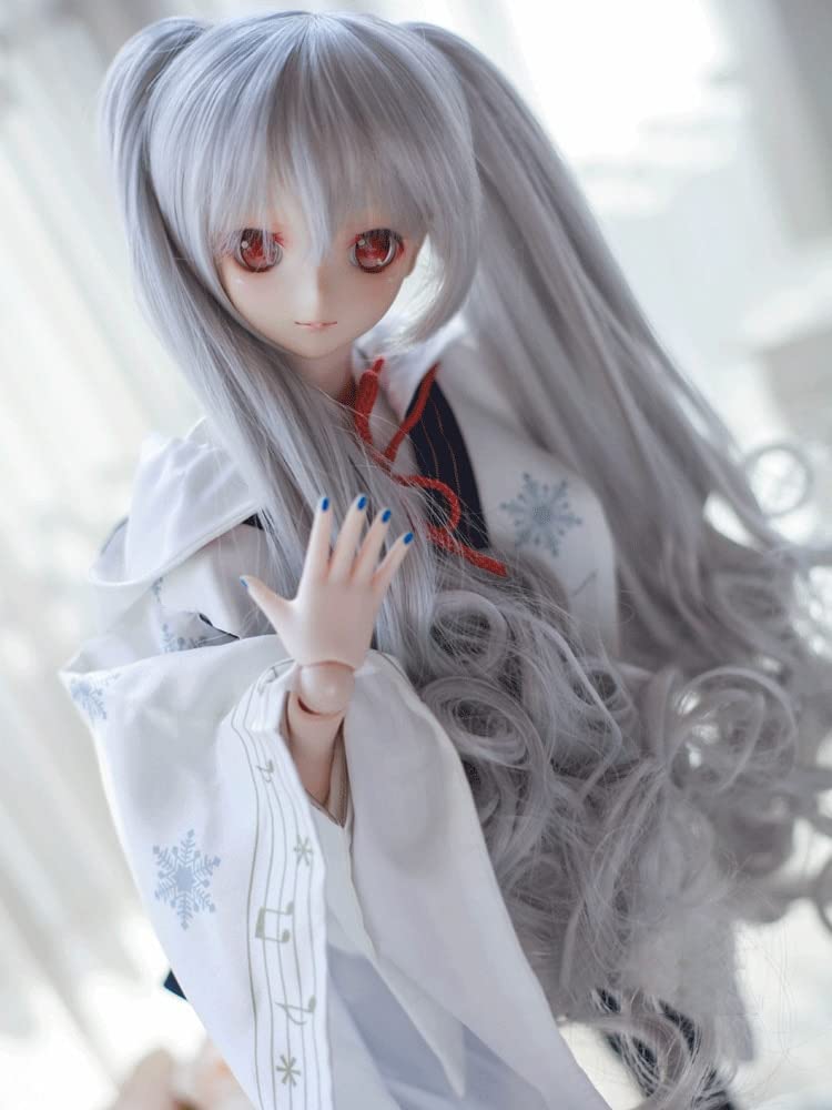 K16 BJD 1/3 人形 ドール　用ウィッグ カツラ　耐熱 Amazon | 1/3 ドール用 耐熱 ウィッグ カツラ かつら BJD 人形